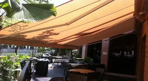 Shadetimes - Retractable Awning Singapore (Credit: Shadetimes)