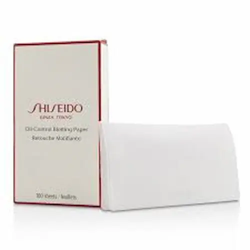 Shiseido Oil-Control Blotting Paper - Blotting Paper Singapore 