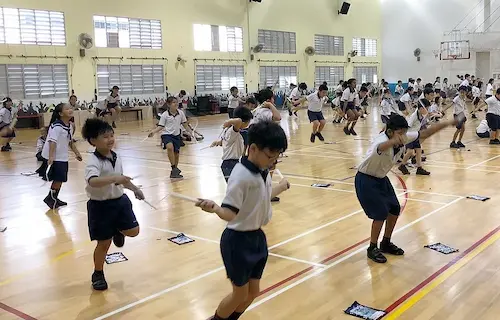 Skipping Rope - Activities in Singapore