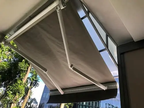 SkyGrilles - Retractable Awning Singapore (Credit: SkyGrilles)