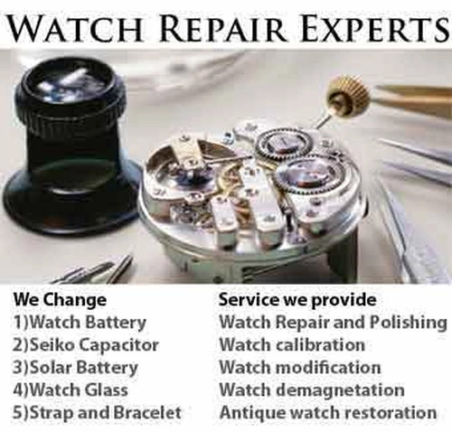  SkyWatches - Watch Repair Singapore (Credit: SkyWatches)