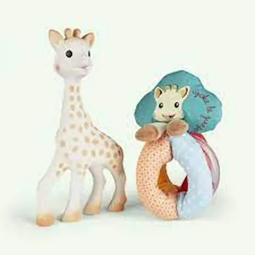 Sophie La Girafe - Sophiesticated Rattle Set  - Baby Toy Shops Singapore