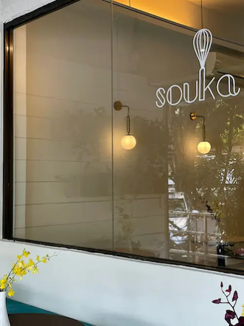 Souka Bakeshop - Burnt Cheesecake KL Selangor 