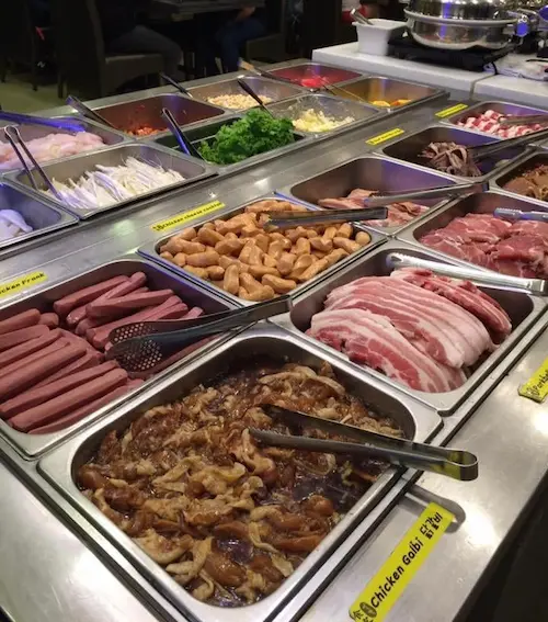 Ssikkek BBQ - Buffet Singapore