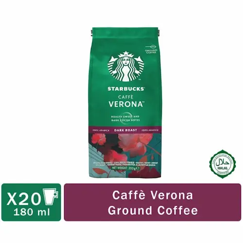 Starbucks Caffe Verona Ground Coffee-Coffee Powder KL Selangor 