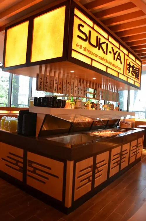 Suki – Ya - Buffet Singapore