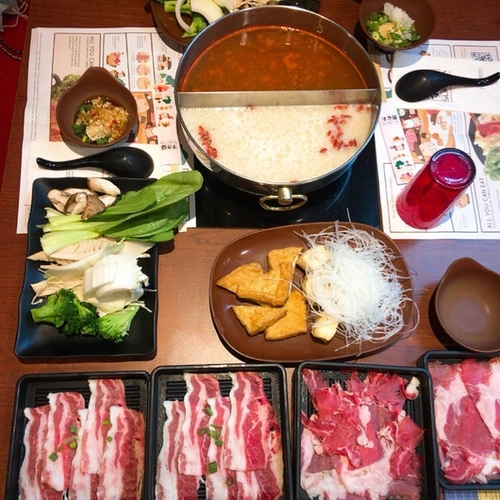 Suki-Ya @ Marina Square - Japanese Hotpot Singapore