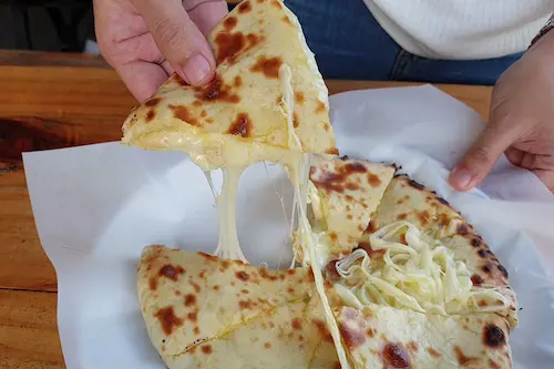 Suzi’s Corner - Cheese Naan KL Selangor