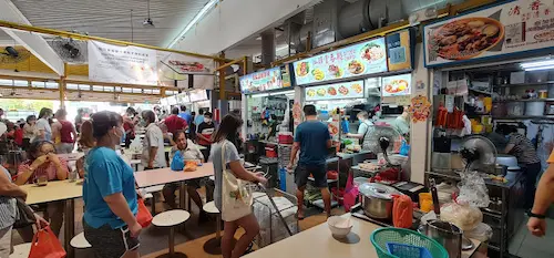 Swatow Wanton Noodle - Bedok Food Singapore