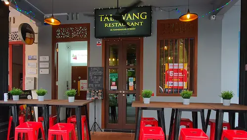 Taliwang Restaurant - Indonesian Restaurant Singapore