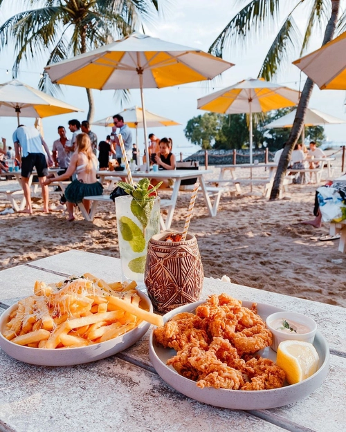 Tanjong Beach Club - Sentosa Food Singapore