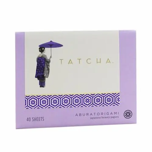 Tatcha Aburatorigami Japanese Blotting Papers - Blotting Paper Singapore 