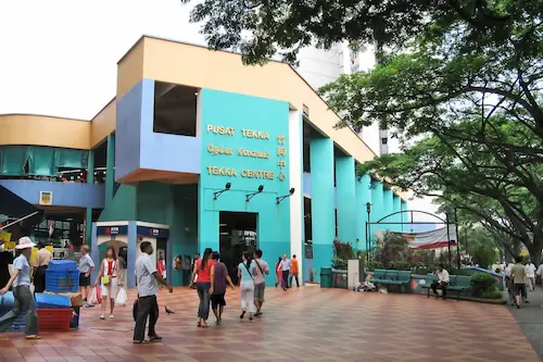 Tekka Market - Flower Market Singapore