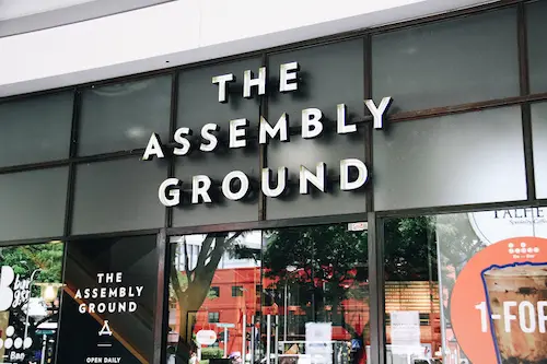 The Assembly Ground - Cafes in Orchard 