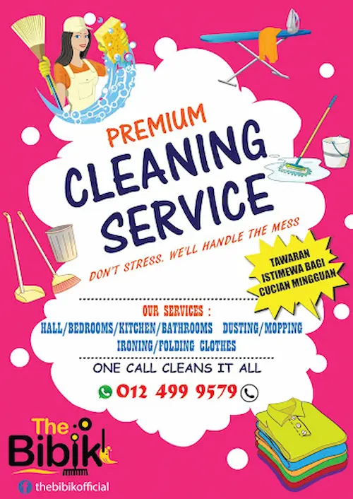 The Bibik - Cleaning Service Penang