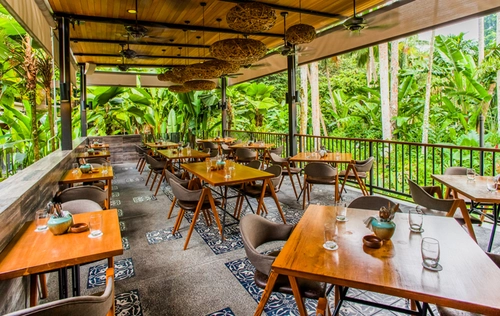 The Halia - Restaurants With Outdoor Drinking Singapore