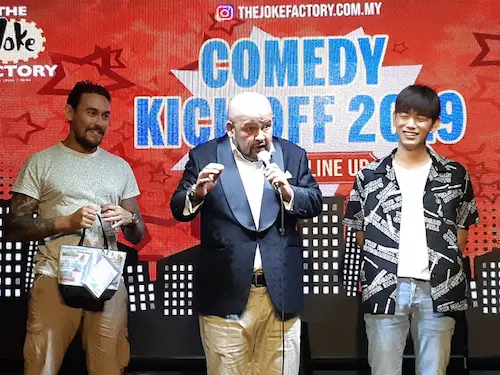 The Joke Factory -Comedy Club KL Selangor