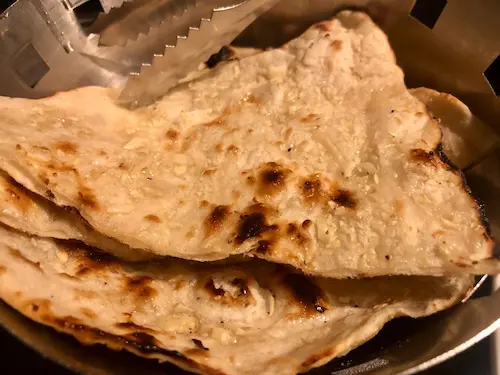 The Spice Kitchen - Cheese Naan Johor Bahru