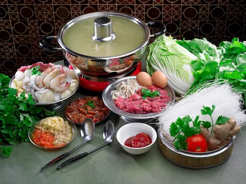 Thien Kee Steamboat Restaurant - Steamboat Buffet Singapore