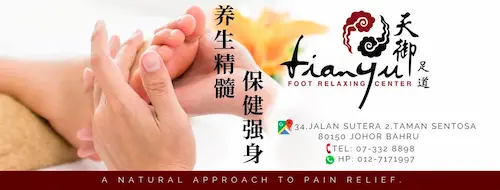 Tianyu Foot Relaxing Centre - Massage Johor Bahru