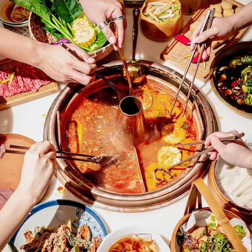 Tong Xin Ru Yi - Steamboat Buffet Singapore