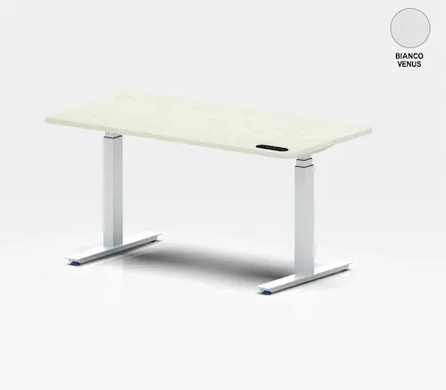 UNIQ Quartz Standing Desk - Study Table Singapore