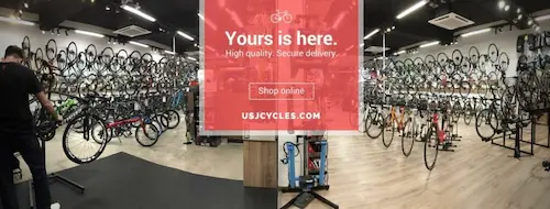 USJ Cycles - Bicycle Shops KL Selangor