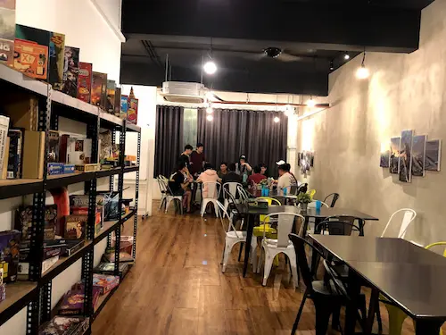 Upper Room Boardgame Cafe - Board Game Cafes KL Selangor