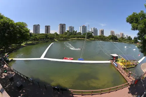 Wake Boarding - Activities in Singapore