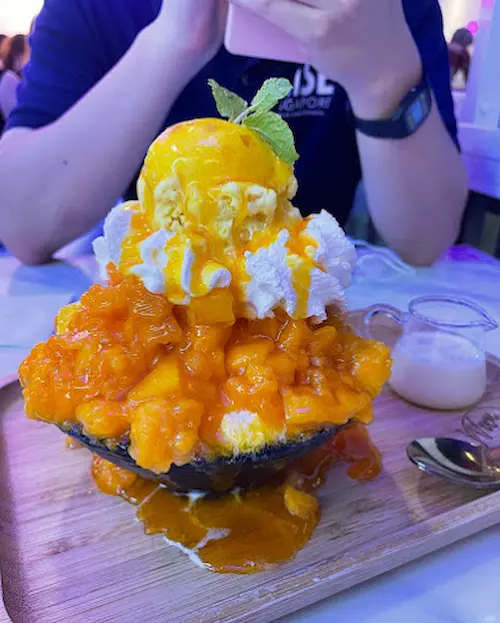 Wan Wan Thai Café - Bingsu Singapore 