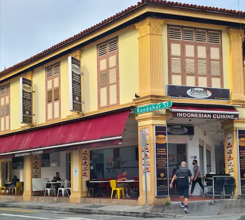 Warong Nasi Pariaman - Indonesian Restaurant Singapore