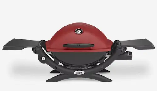 Weber Q1250 Gas Grill - BBQ Grill Singapore