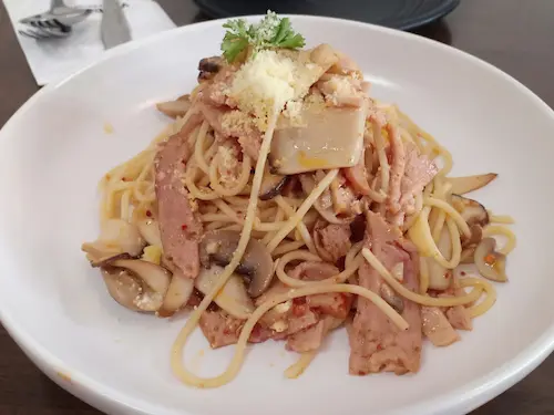 Wheeler's- Carbonara Penang