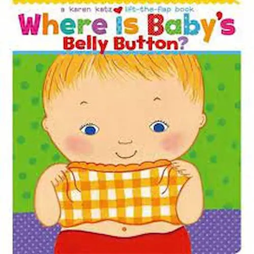 Where is My Baby’s Belly Button? - Childrens Books Singapore