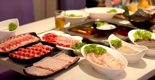 XunWei Hot Pot - Steamboat Buffet Singapore