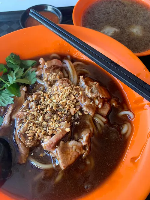 Zheng Yi Hainanese Beef Noodles - Beef Noodles Singapore