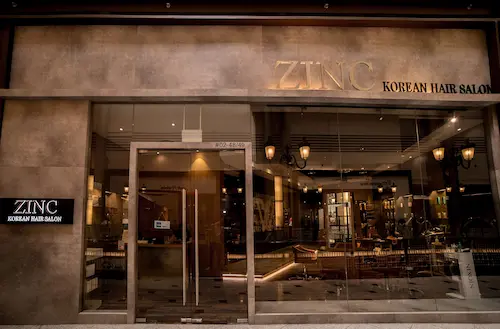 Zinc Korean Hair Salon - Beauty Salon Singapore