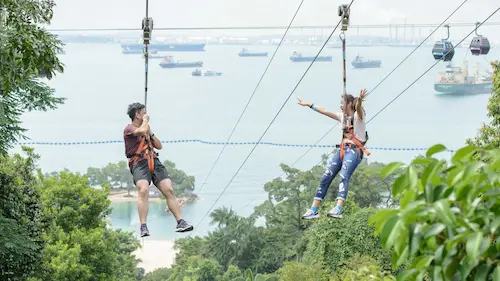 Zipline - Activities in Singapore