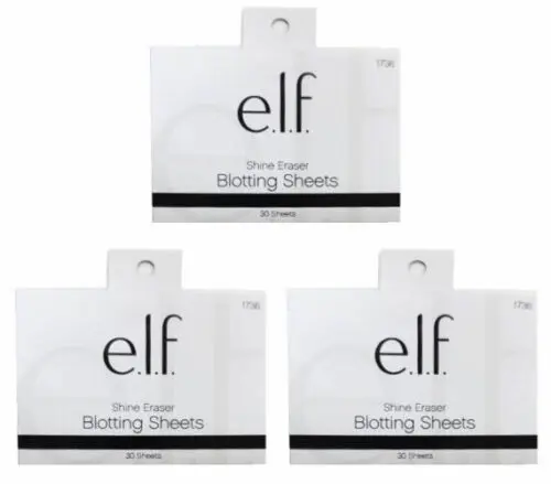 e.l.f. Cosmetics Shine Eraser Blotting Sheets - Blotting Paper Singapore