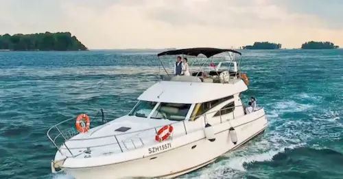 B.O.B Marine - Yacht Rental Singapore (Credit: B.O.B Marine)