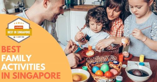 Best Family Activities Singapore