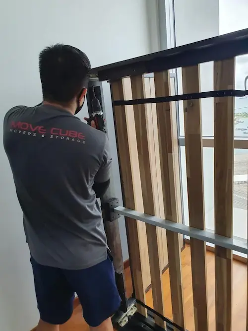 Cube Movers - Movers Singapore (Credit: Cube Movers)