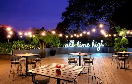 Dusk Restaurant & Bar - Romantic Restaurants Singapore