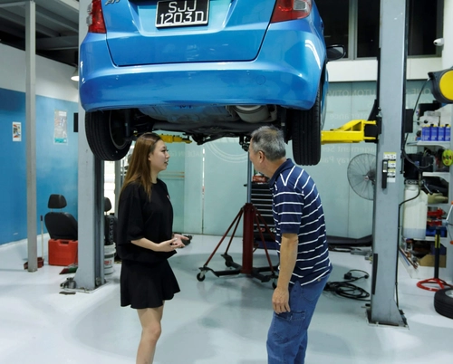 Gold Autoworks -  Car Inspection Singapore (Credit: Gold Autoworks)