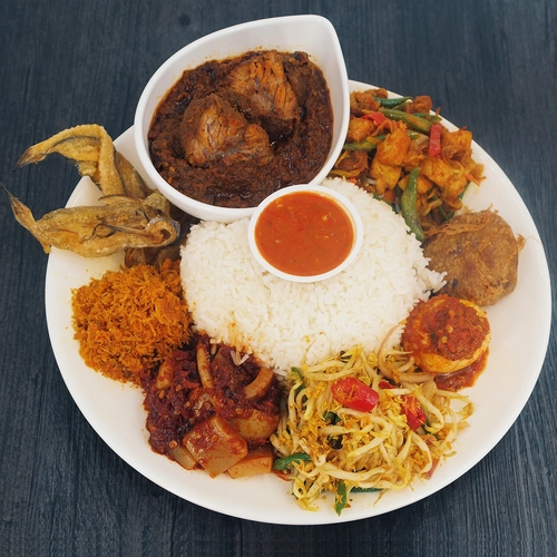 My Spice Affair - Nasi Ambeng Singapore (Credit: My Spice Affair)