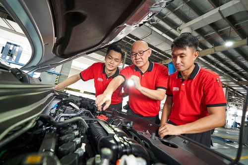 STA Inspection -  Car Inspection Singapore (Credit: STA Inspection)