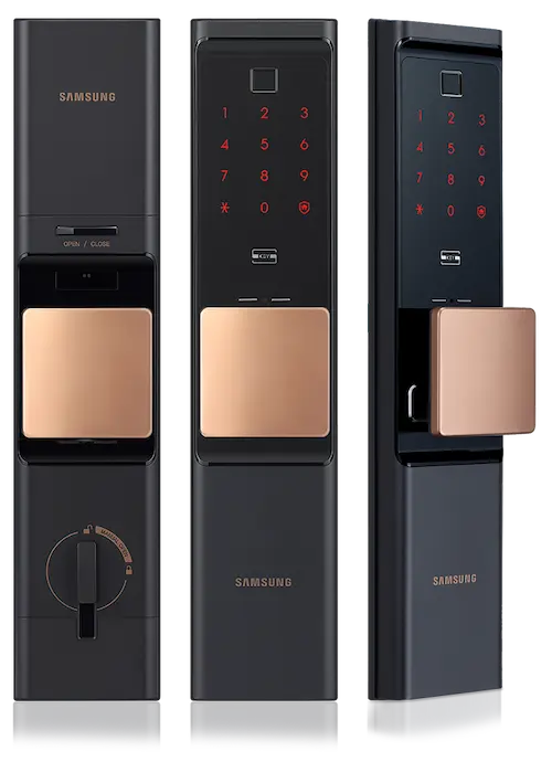 Samsung SHP-DR708 - Smart Lock Singapore (Credit: Samsung)