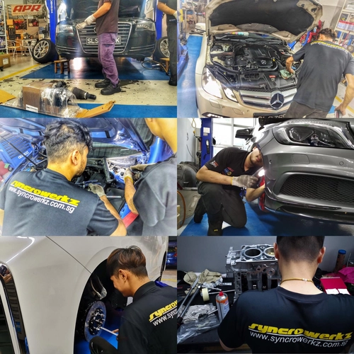 Syncrowerkz - Car Inspection Singapore (Credit: Syncrowerkz)