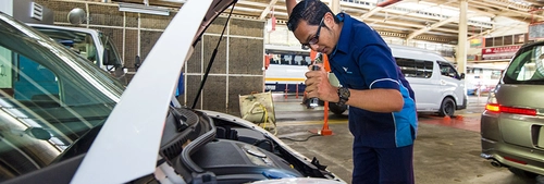 Vicom - Car Inspection Singapore (Credit: Vicom)