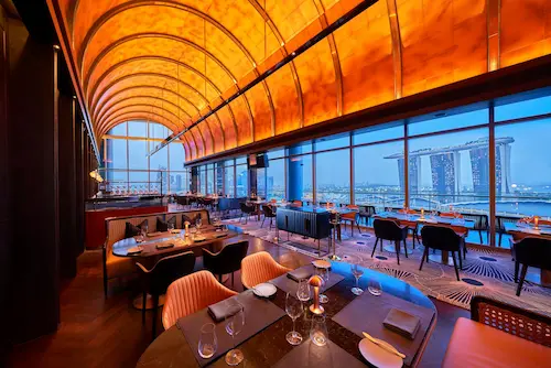 Vue - Romantic Restaurants Singapore